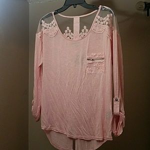Light pink shirt